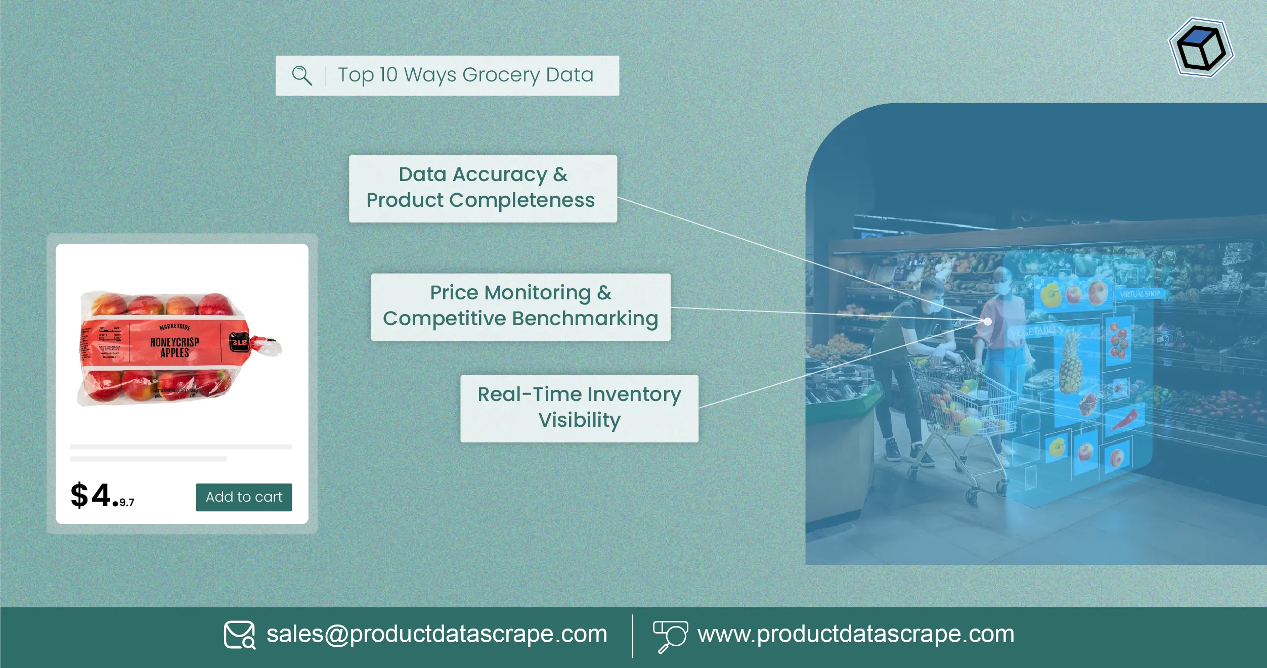 Top 10 Ways Grocery Data Scraping for E commerce Product Listings